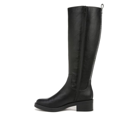 Life Stride Blythe Wide Calf - Womens 7 Black Boot W - Picture 3 of 5
